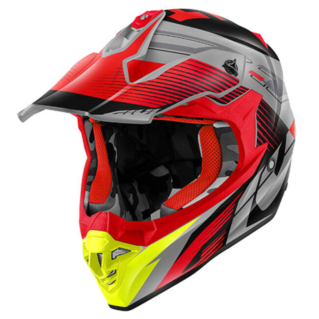 Givi Caschi Cross Rosso/nero