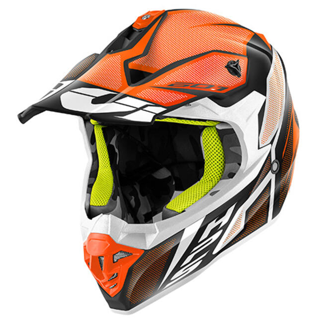 Givi Caschi Cross Nero/arancio