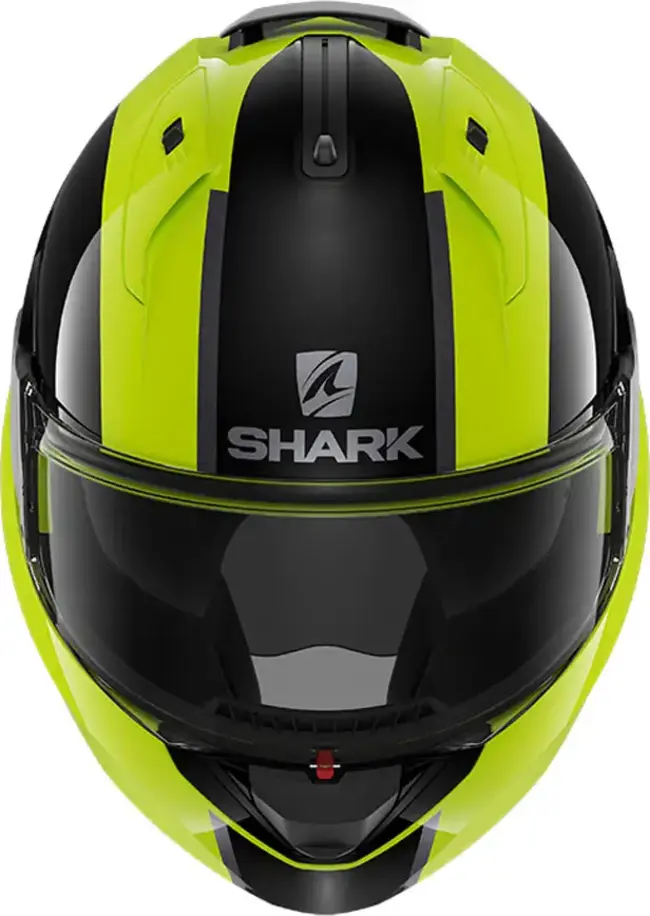 Caschi Modulari Nero/giallo Shark