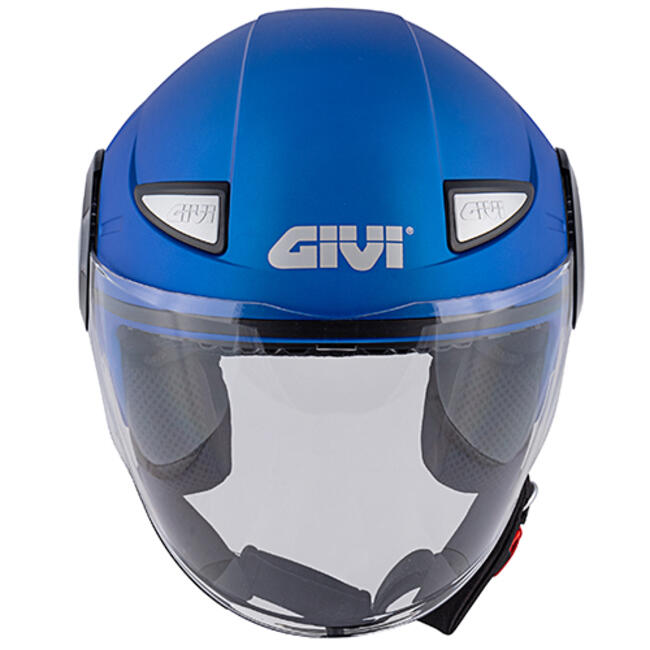 Casco Junior 5  Blu Chiaro Opaco