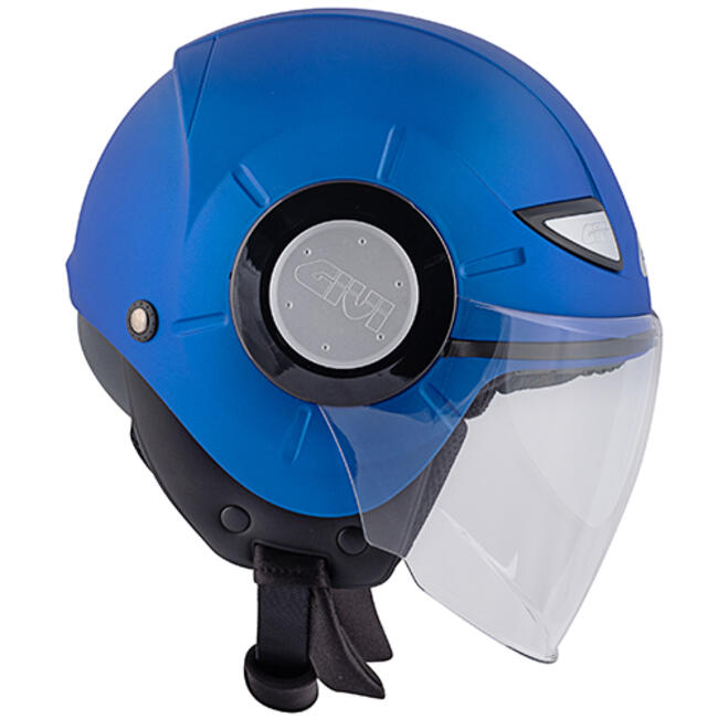 Casco Junior 5  Blu Chiaro Opaco