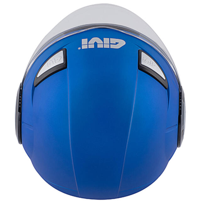 Casco Junior 5  Blu Chiaro Opaco