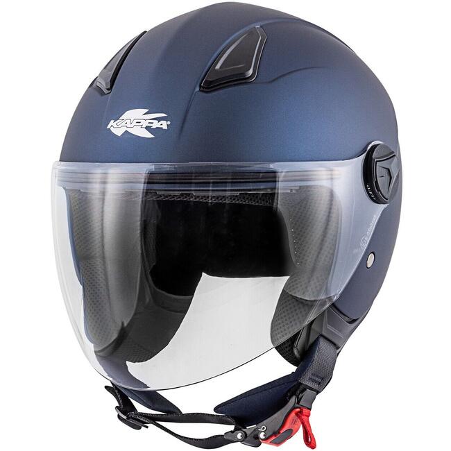 Caschi Jet Blu Kappamoto Unisex