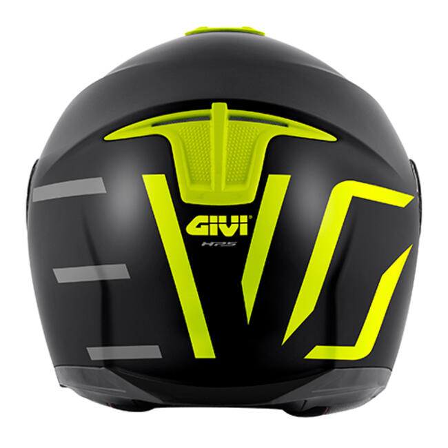 Caschi Modulari Nero/giallo Givi