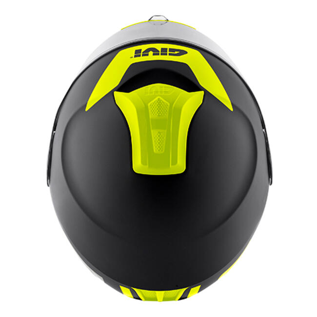 Givi Caschi Modulari Nero/giallo