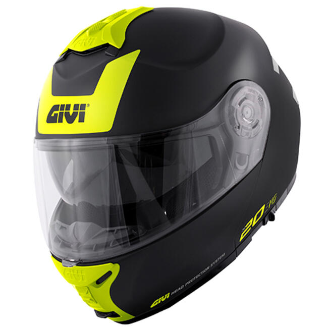 Givi Caschi Modulari Nero/giallo