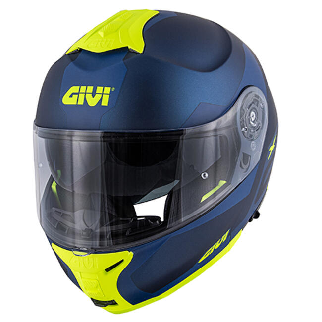 Givi Caschi Modulari Blu/giallo