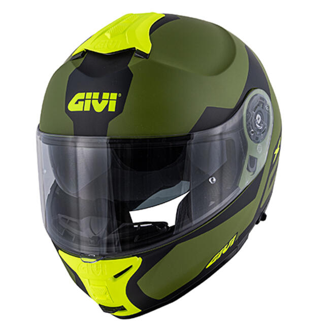 Givi Caschi Modulari Nero/verde