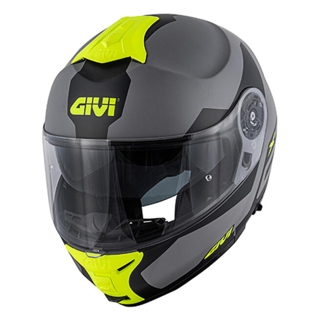 Givi Caschi Modulari Grigio/giallo