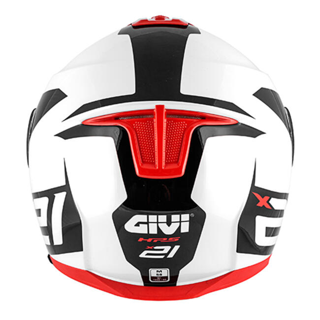 Givi Caschi Modulari Bianco/rosso/nero