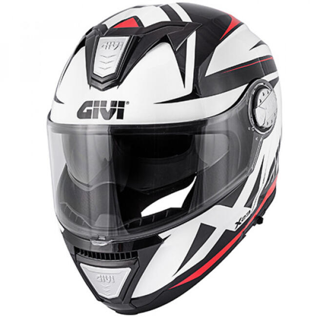 Givi Caschi Modulari Nero/bianco/rosso