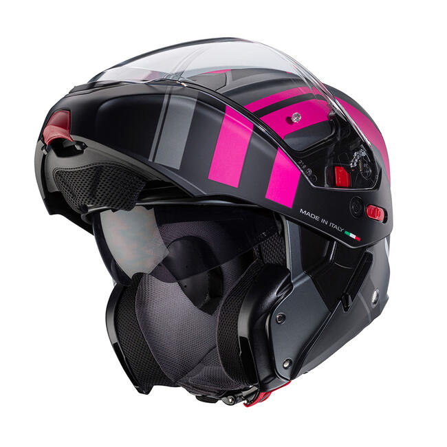 Caberg Caschi Modulari Nero/fucsia Unisex