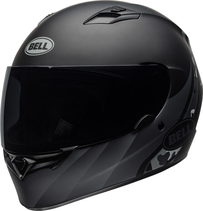 Casco Integrale Qualifier Integrity Matte Camo Black Grey Bell