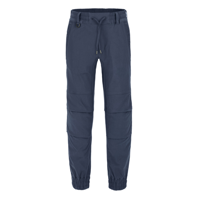 Pantalone Uomo  In Tessuto Moto Jogger Spidi Blu