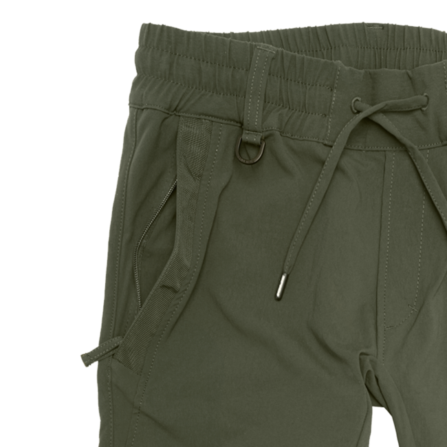 Pantalone Uomo  In Tessuto Moto Jogger Spidi