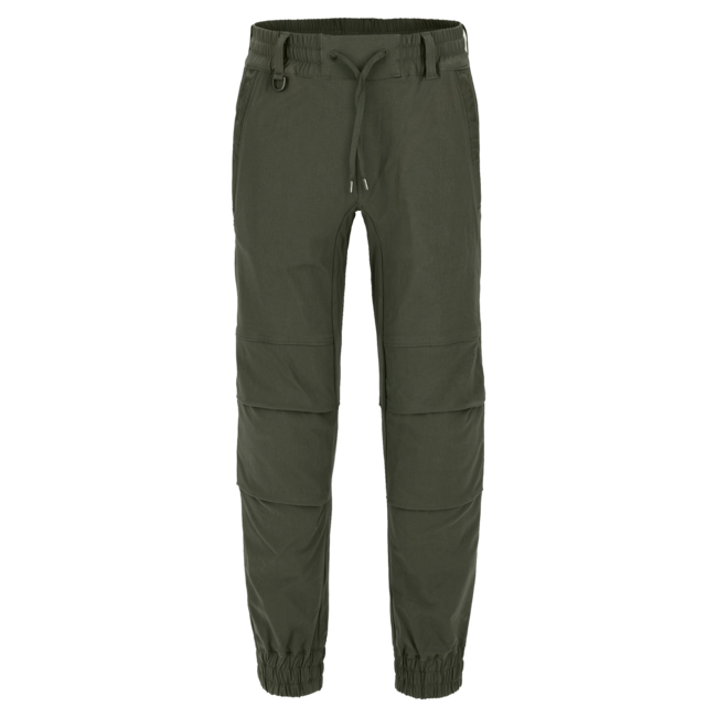 Pantalone Uomo  In Tessuto Moto Jogger Spidi Verde Militare