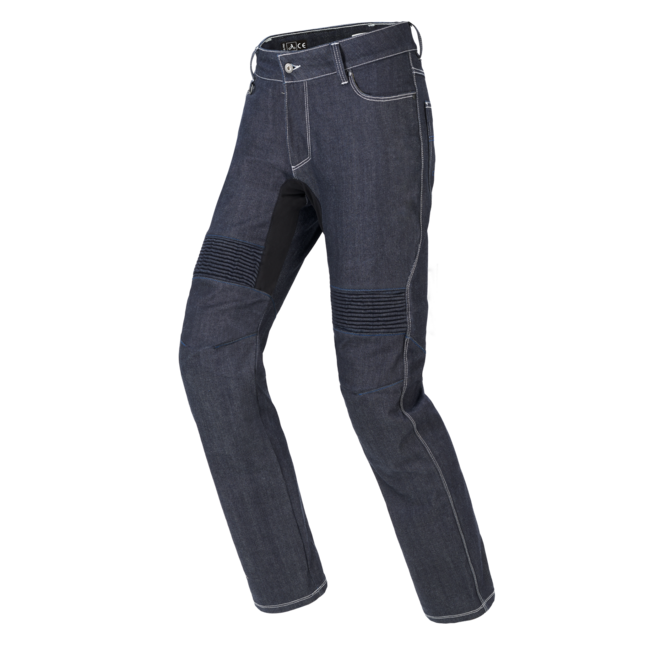 Jeans Moto Furious Pro Uomo Spidi Blu Blu Medio Usato Nero Nero/blu