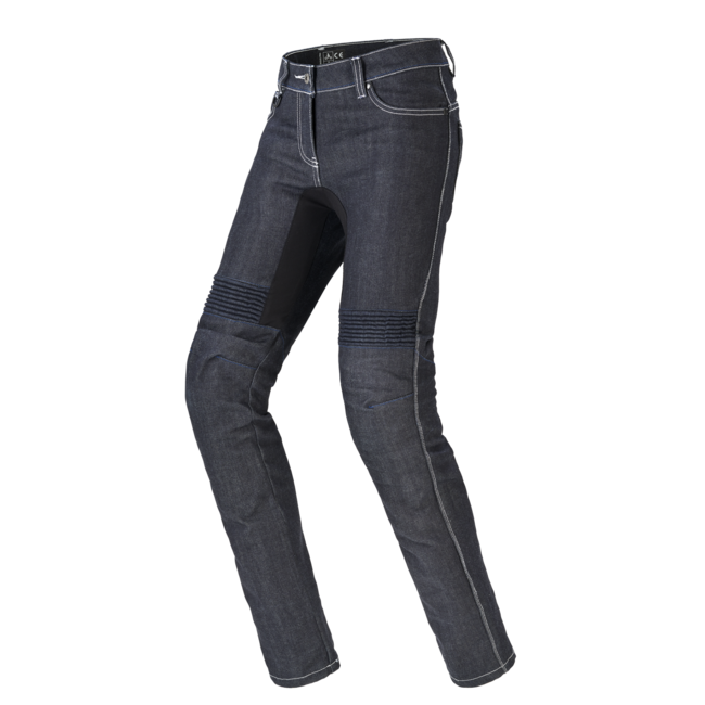 Spidi Pantaloni Da Moto Nero/blu Donna