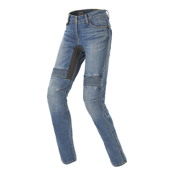 Pantaloni Da Moto Blu Medio Usato Spidi Donna