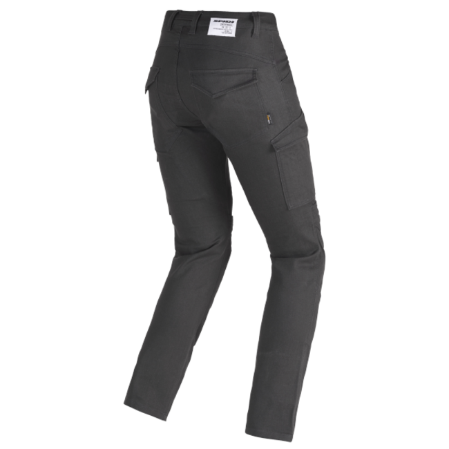 Pantalone Cargo In Tessuto Pathfinder Antracite Uomo Spidi