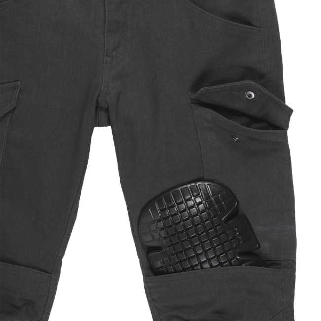 Pantalone Cargo In Tessuto Pathfinder Antracite Uomo Spidi