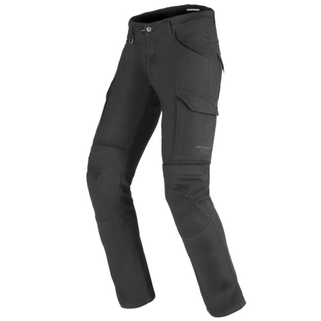 Pantalone Cargo In Tessuto Pathfinder Antracite Uomo Spidi