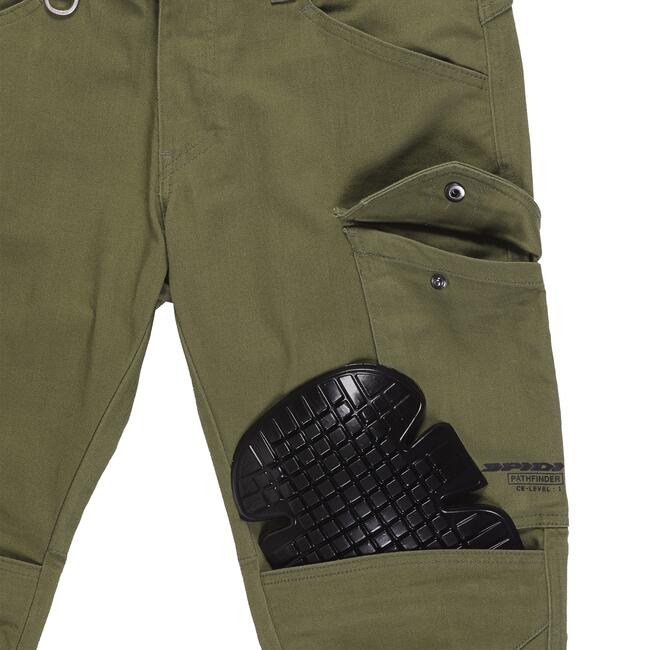 Pantalone Cargo In Tessuto Pathfinder Antracite Uomo Spidi