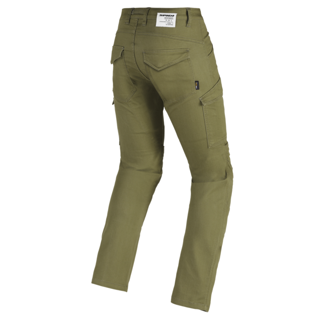 Pantalone Cargo In Tessuto Pathfinder Antracite Uomo Spidi