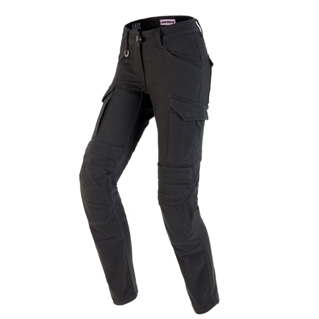 Spidi Pantaloni Da Moto Antracite Donna