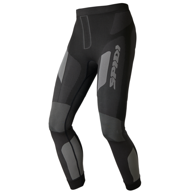 Spidi Pantaloni Da Moto Nero/grigio Uomo