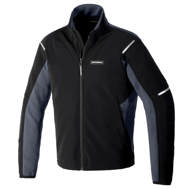 Giacca Mission-t Softshell Uomo Spidi Nero