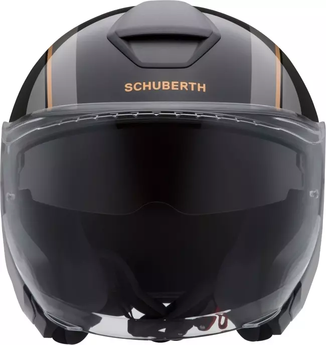 Casco Jet M1 Pro Solid Schuberth Outline Black