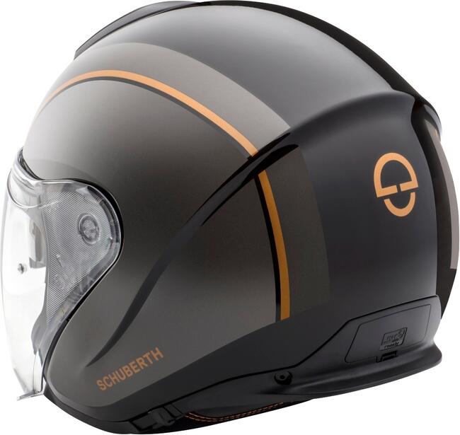 Casco Jet M1 Pro Solid Schuberth Outline Black