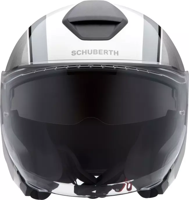 Casco Jet M1 Pro Solid Schuberth Outline Grey