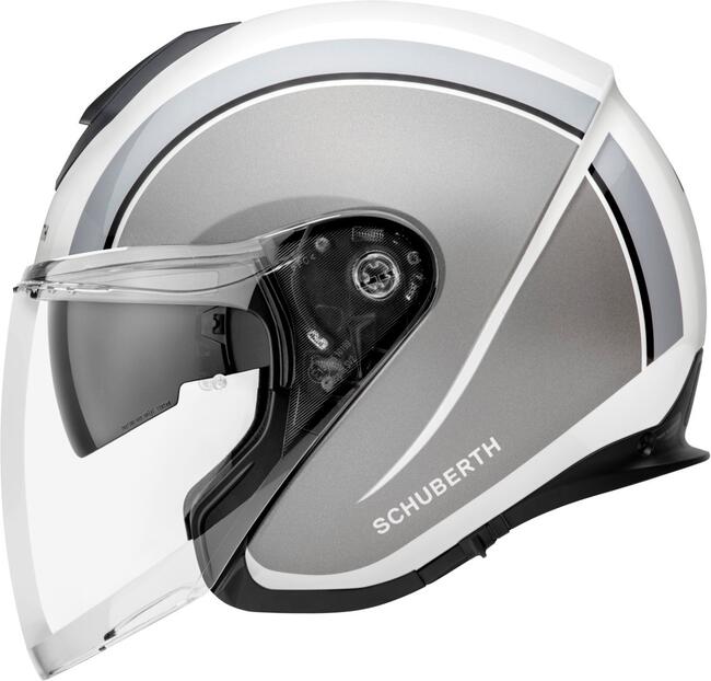 Casco Jet M1 Pro Solid Schuberth Outline Grey