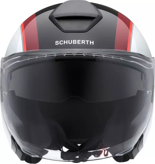 Casco Jet M1 Pro Solid Schuberth Outline Red