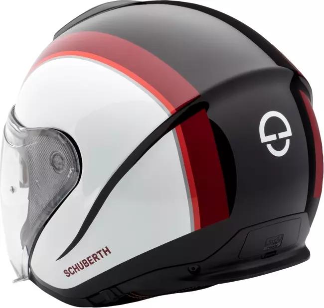 Casco Jet M1 Pro Solid Schuberth Outline Red