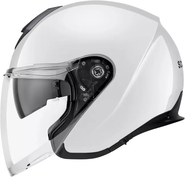 Casco Jet M1 Pro Solid Schuberth Glossy White