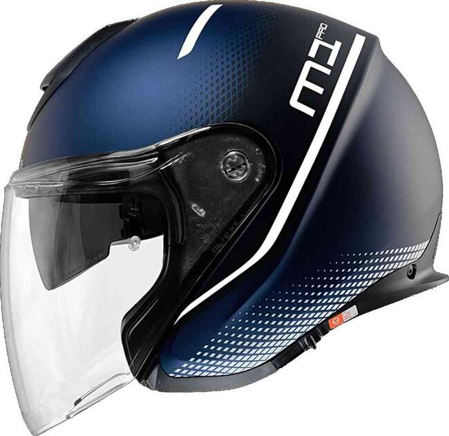 Casco Jet M1 Pro Solid Schuberth Mercury Blue