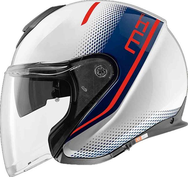 Casco Jet M1 Pro Solid Schuberth Mercury Red