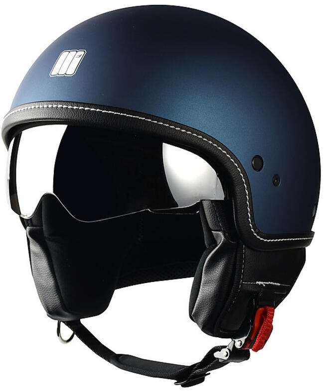 Motocubo Caschi Jet Blu