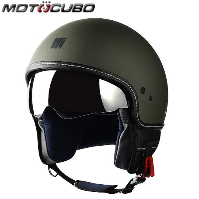 Motocubo Caschi Jet Verde