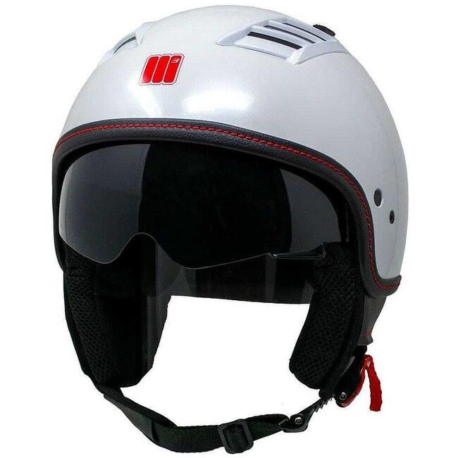 Motocubo Caschi Jet Bianco