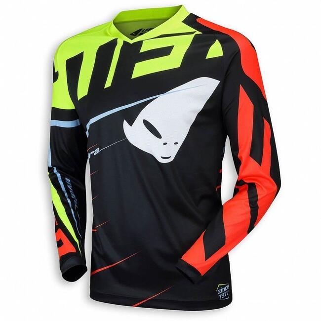 Maglia Moto Cross Hydra Ufo Rosso