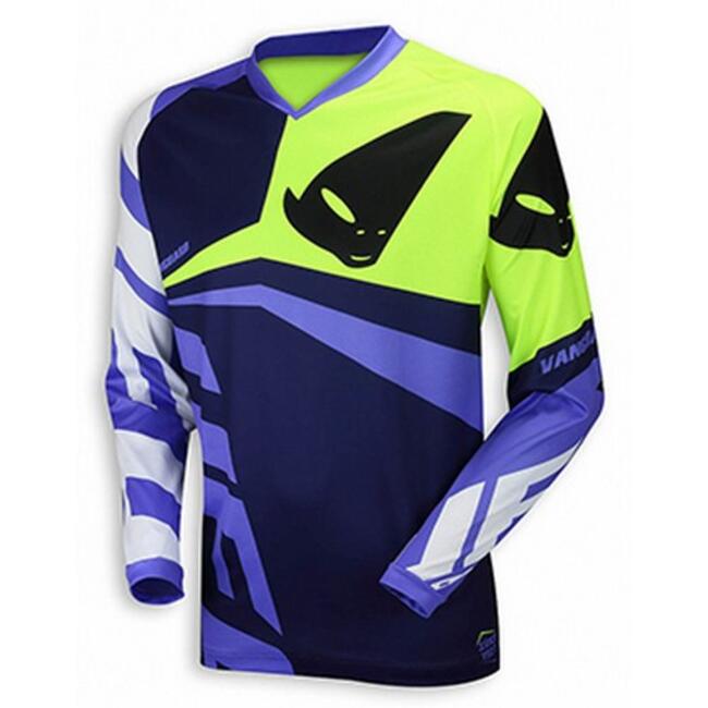 Ufo Maglie Da Moto Blu Bambino