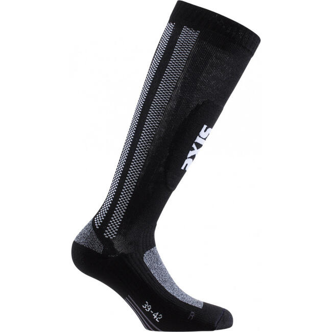 Calza Lunga Rinforzata Six2 Black