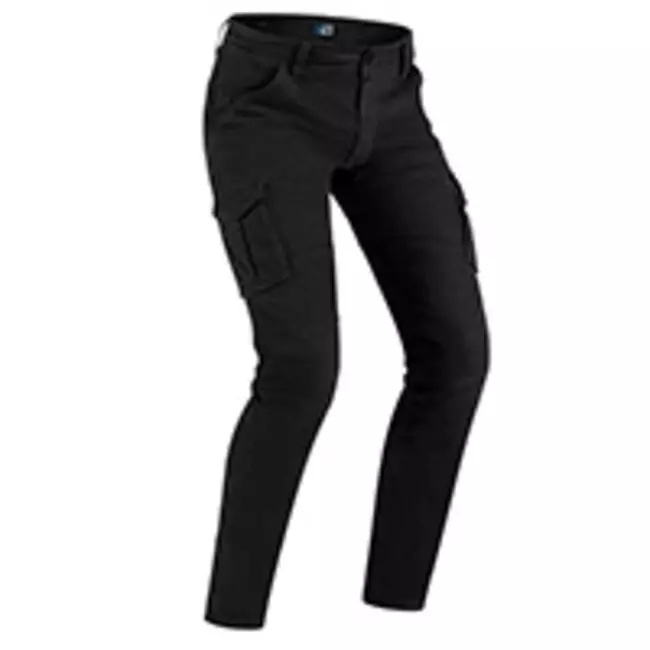 Pmj Pantaloni Da Moto Nero Uomo