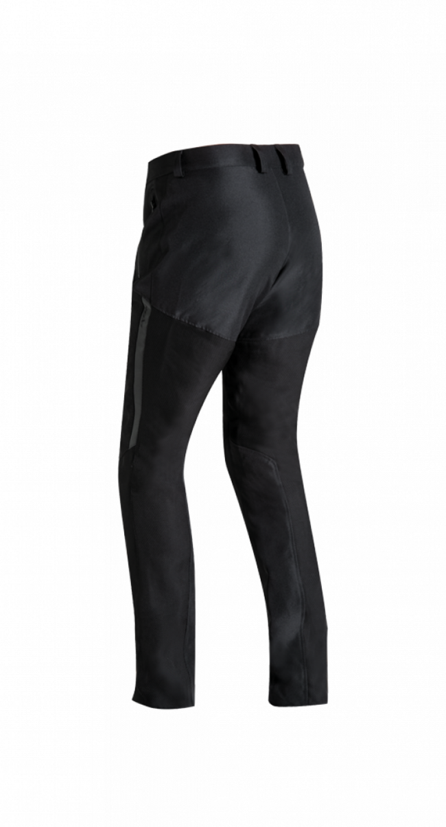 Pantaloni Da Moto Nero Ixon Uomo