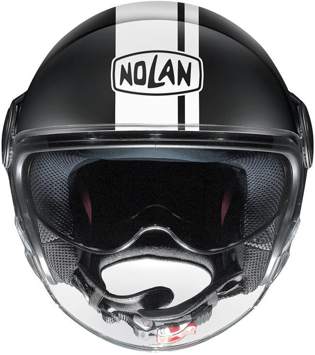Casco Jet N21 Visor Dolce Vita 099 Flat Black Nolan