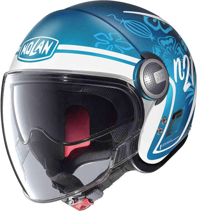 Casco Jet N21 Visor Playa 089 Flat Forest Green Nolan